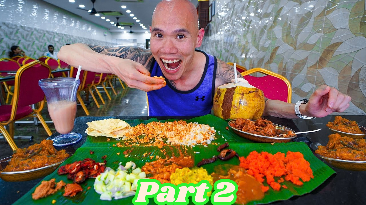 Insane Indian street food tour of Kuala Lumpur, Malaysia - Best Indian ...
