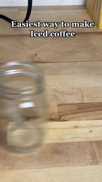 The easiest iced coffee method I keep making