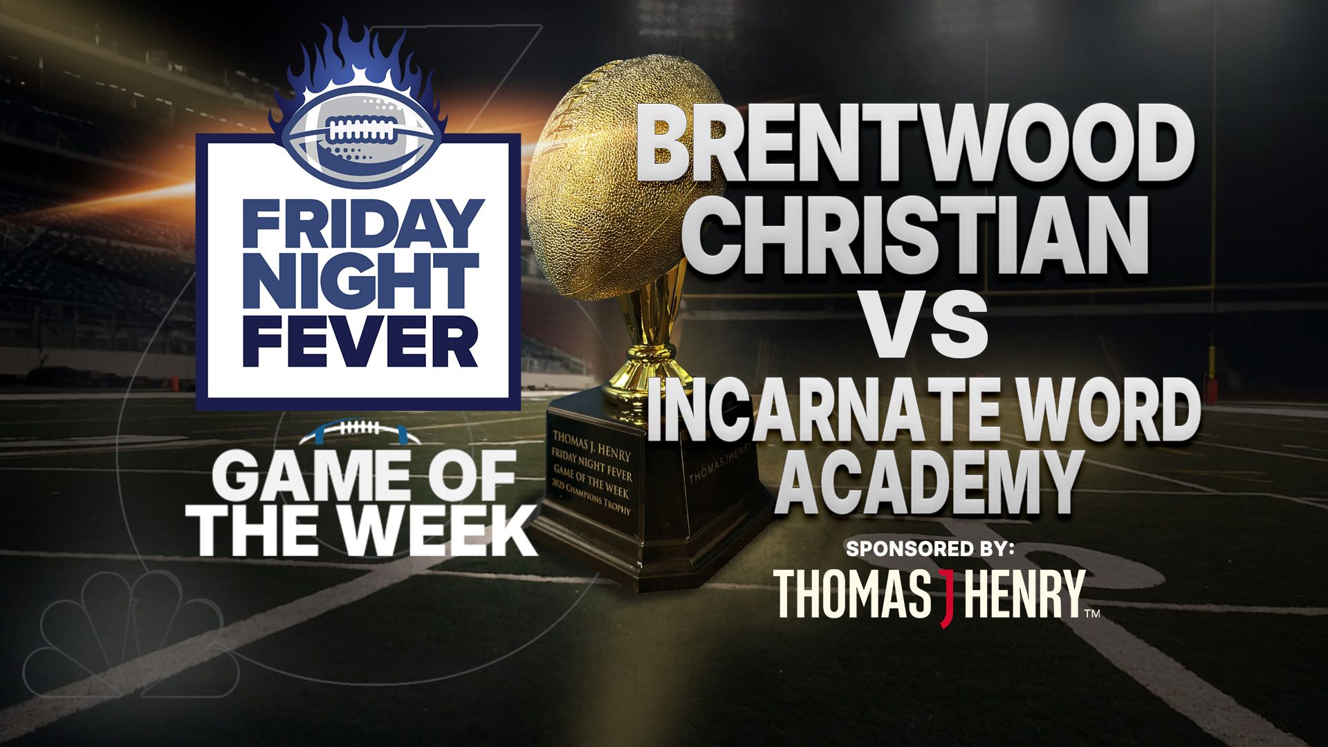 Incarnate Word Academy plays in program's first Friday Night Fever game ...