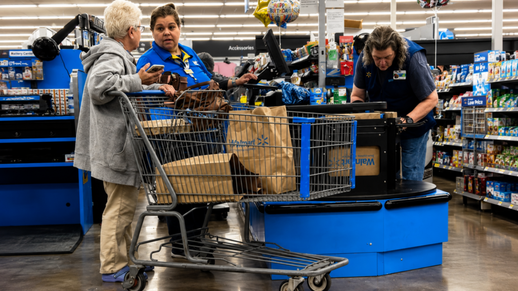 What 'code brown' could mean if you hear it at Walmart