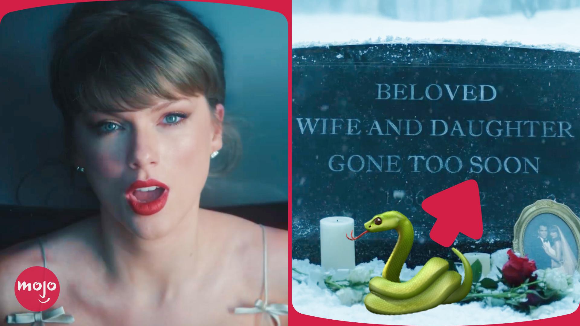 Top 10 Things You Missed in Taylor Swifts Patient Zero Music Video