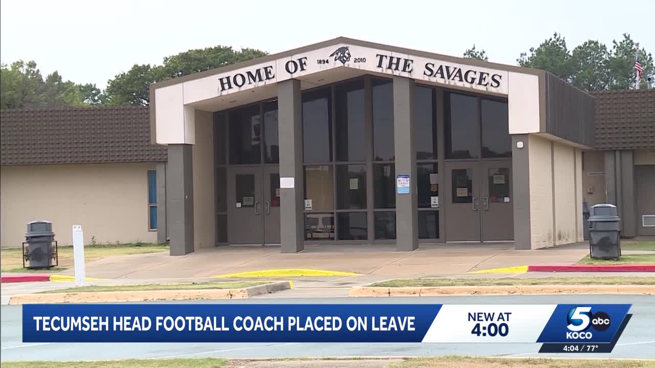 Tecumseh High School football coach on administrative leave due to ...