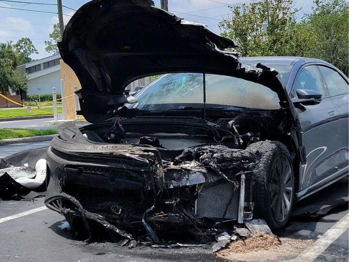 Lucid Air recall: 27,185 cars face fire risk