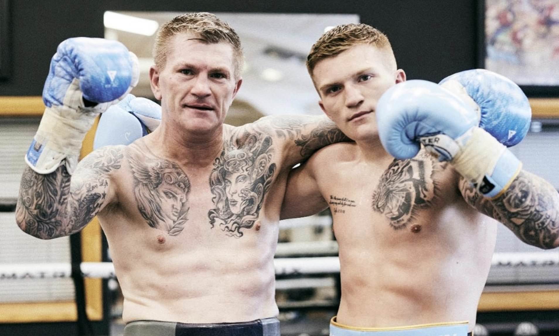 Ricky Hatton left £30MILLION estate after his death as son claims ...