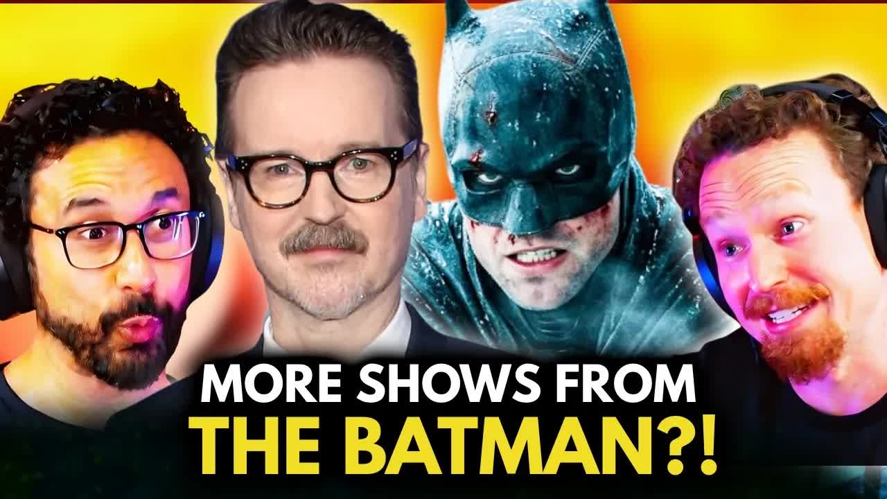 More Batman spin-offs for HBO? Matt Reeves expands his TV deal with WB