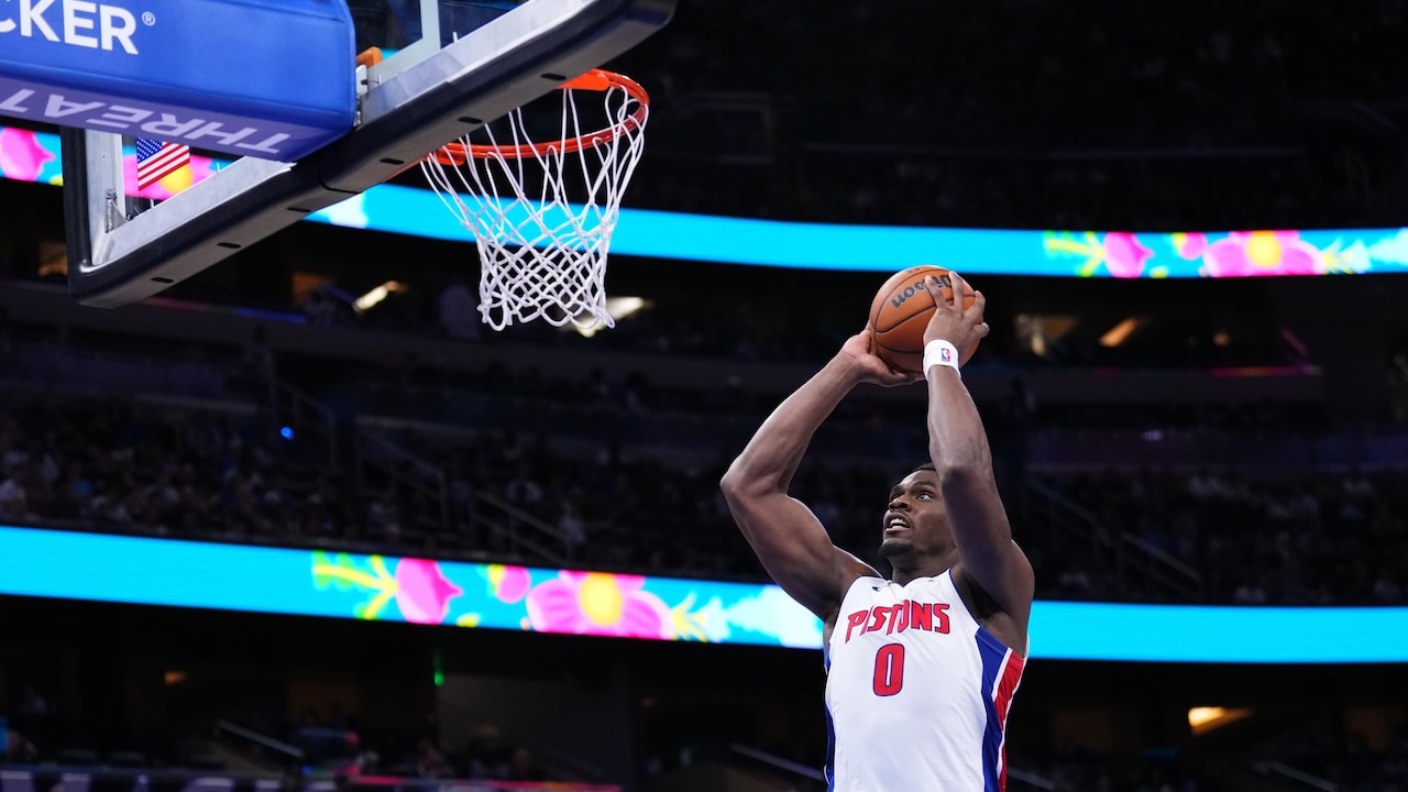 New NBA rumors on Jalen Duren weight clause amid Pistons' $200M ...