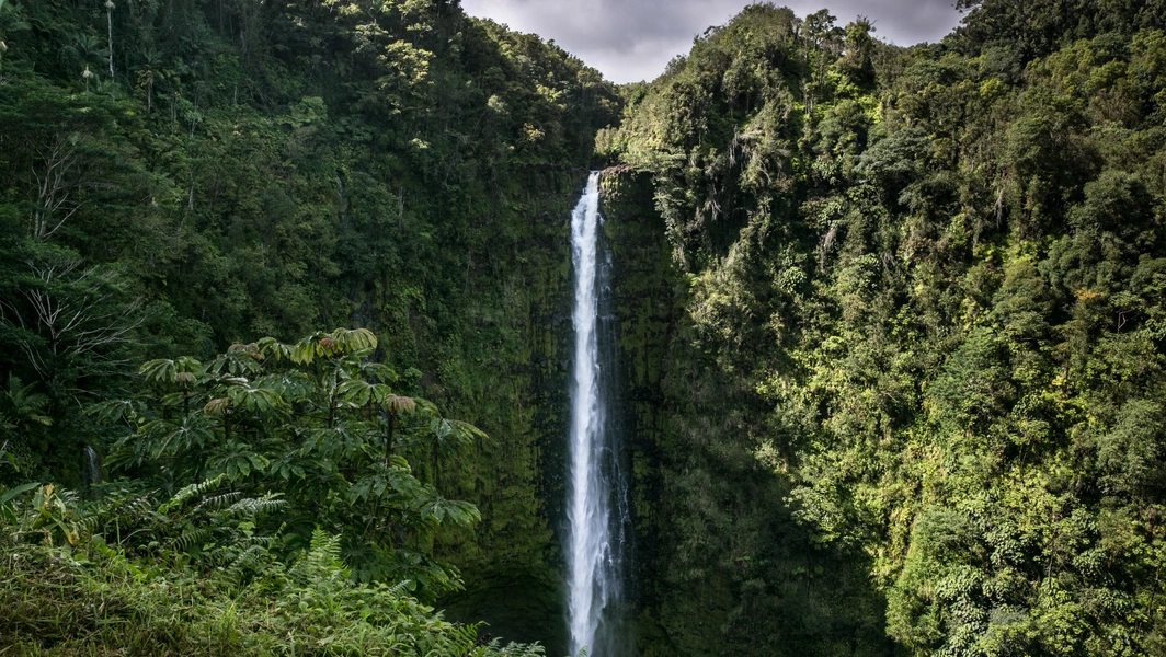 Hawaii's iconic waterfalls and scenic vistas