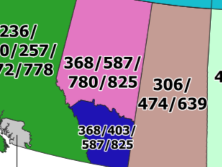 Alberta has almost 40 million phone numbers and is getting more in June