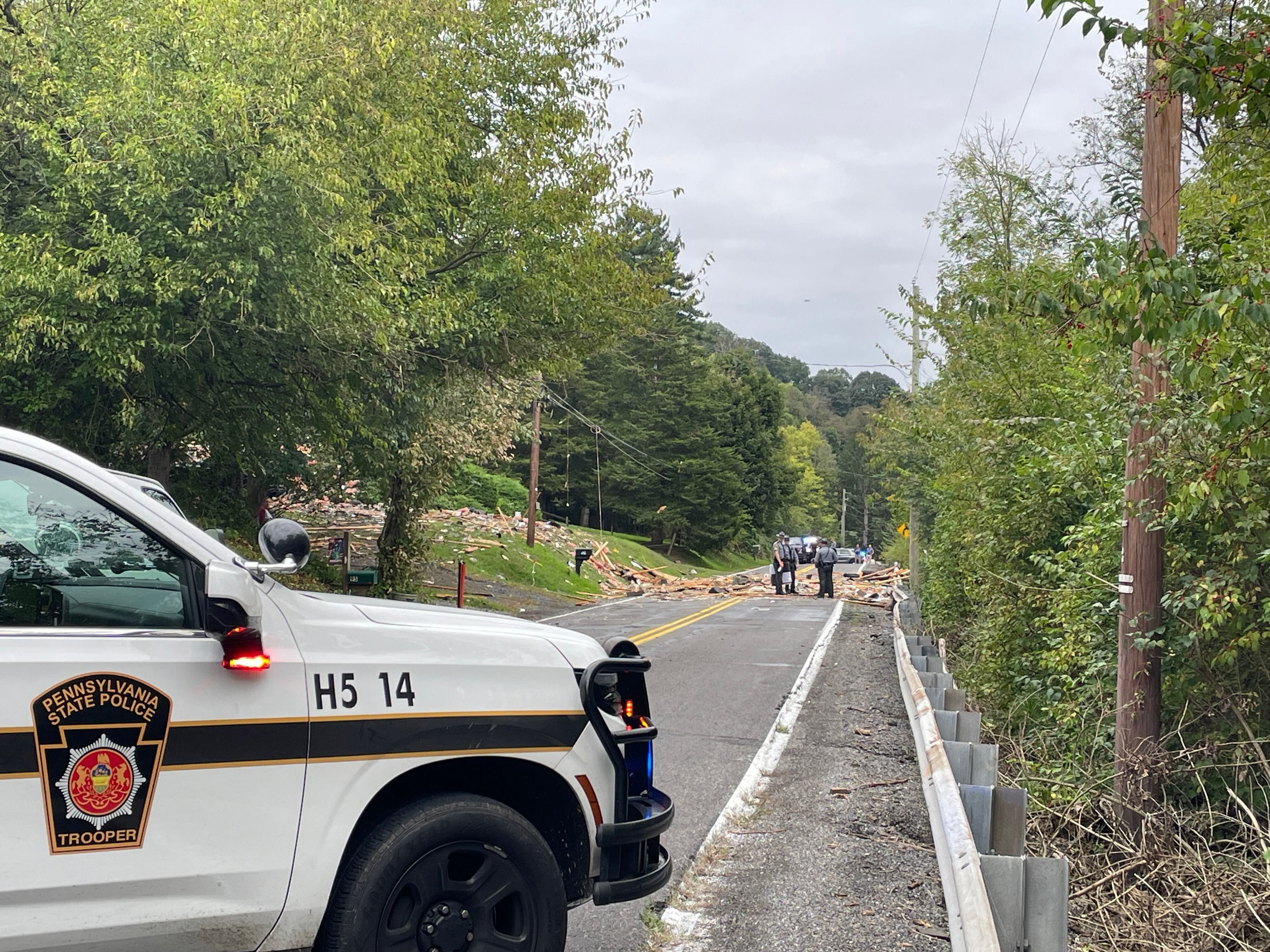 Perry County house explosion shakes area, draws emergency crews