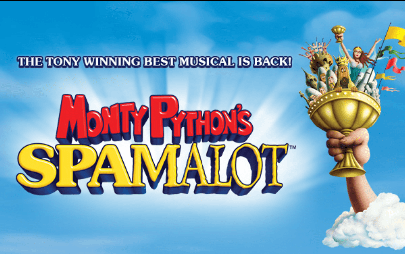 $30 Spamalot tickets today only
