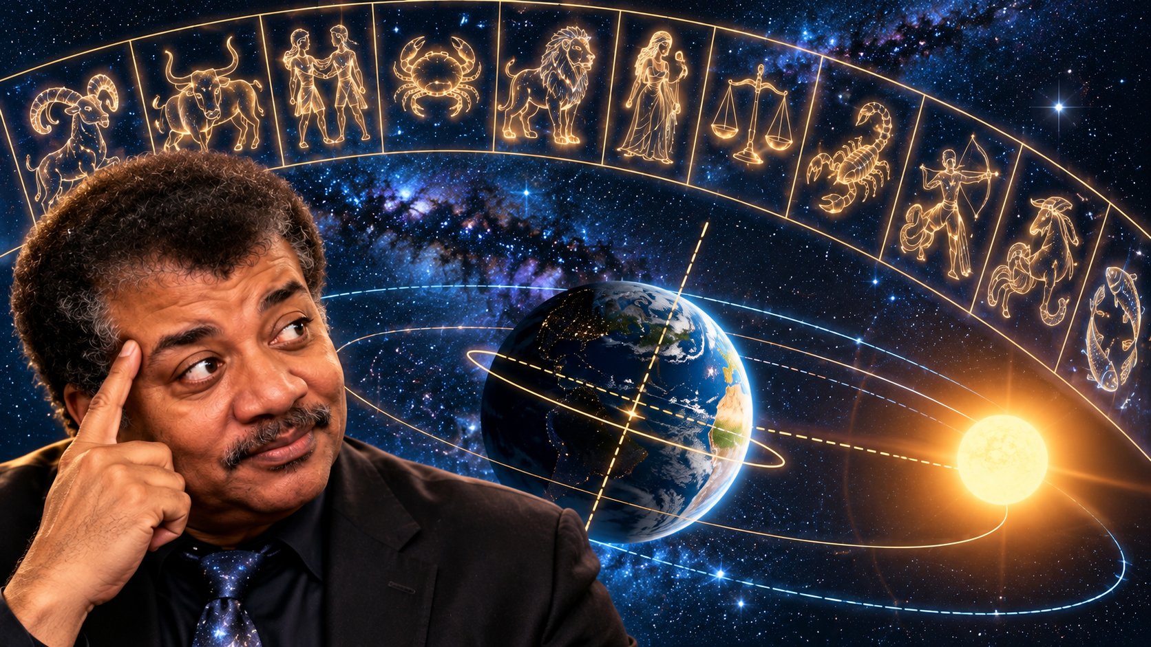 What’s behind the misalignment of zodiac signs?