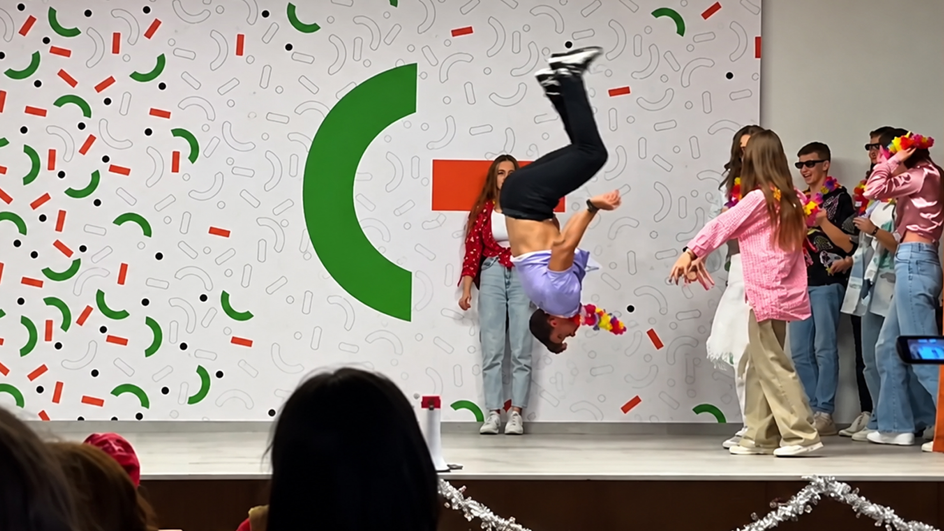 Epic backflip fails
