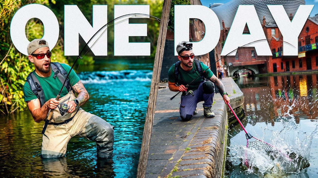 The ultimate multi-species fishing challenge