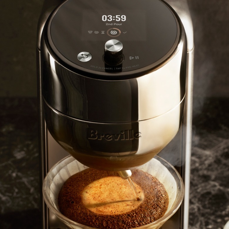 Breville's new $600 coffee machine makes pour-overs from scratch