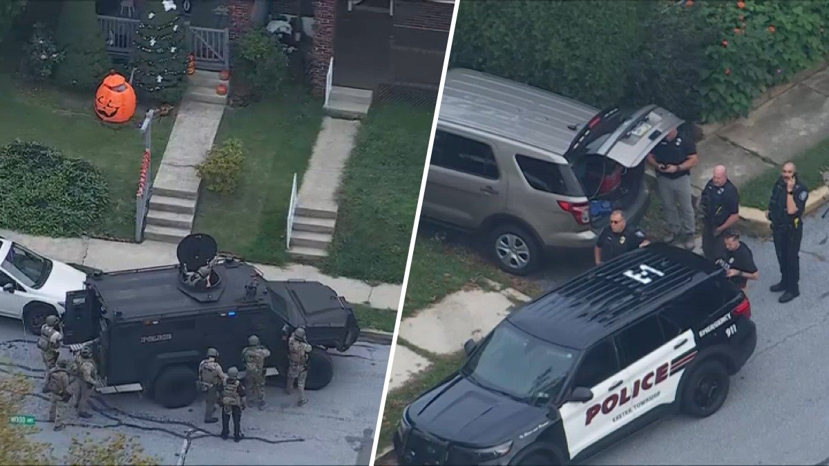 Berks County high school 'secure' as emergency personnel surround ...