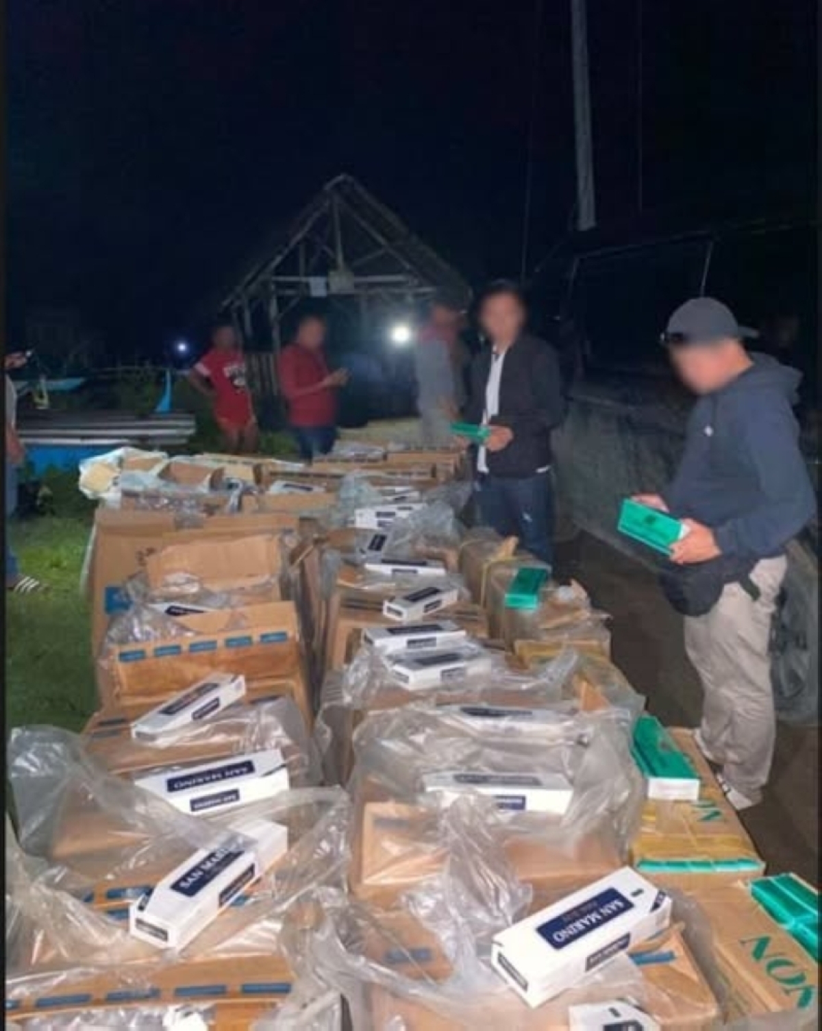 P16.8M smuggled cigarettes seized