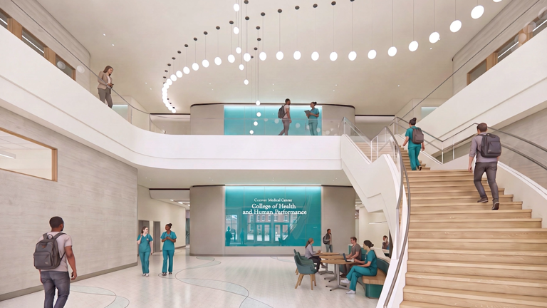 CCU breaks ground on $75M health, human performance building