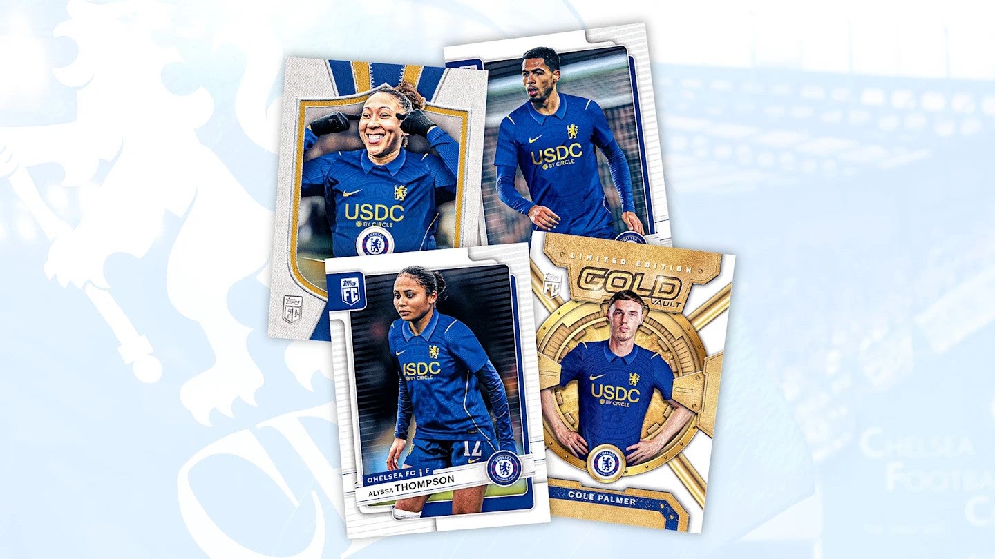 Chelsea and Topps expand trading card tie-up; Leeds renew with Leodis