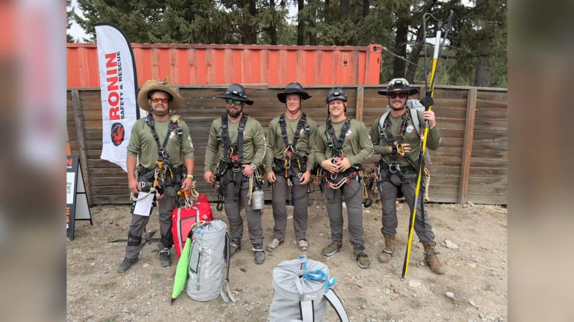 Triangle rescue team places in top 10 at international rescue competition