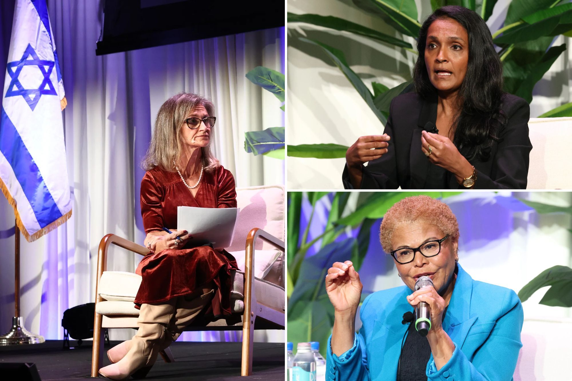 Nithya Raman’s 'genocide' remarks rattle Jewish crowd at LA mayoral forum