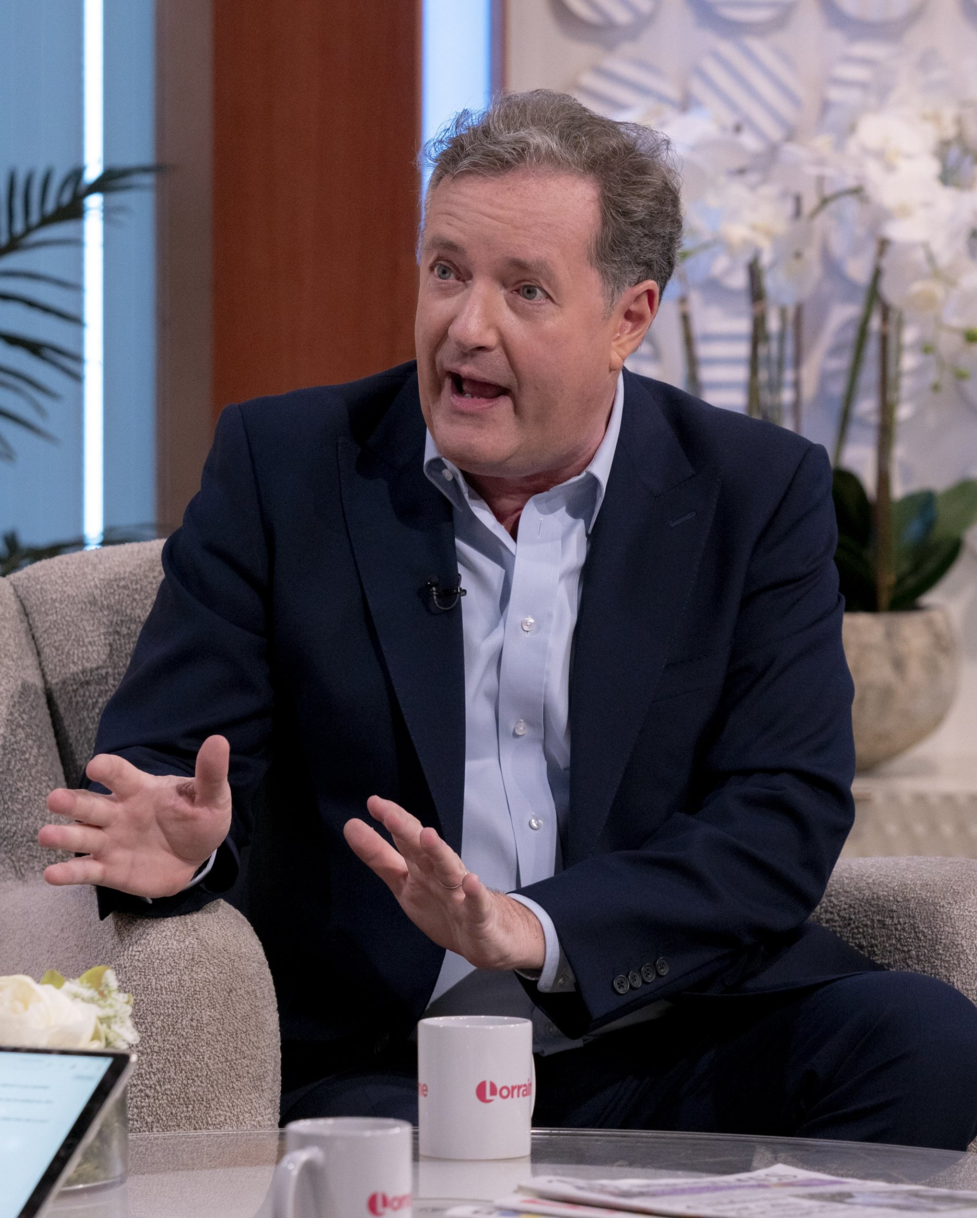 Piers Morgan leaks legal demands over Earl Spencer’s ‘egregious lies ...
