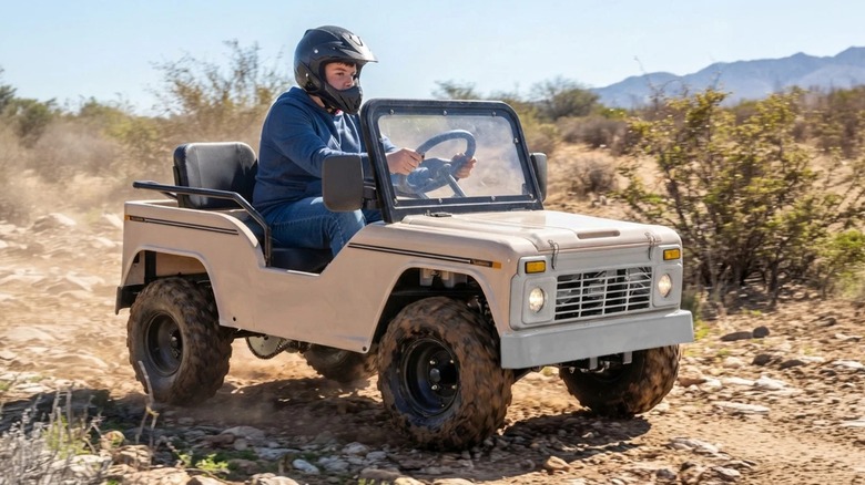 Tractor Supply is selling a Massimo mini truck with a 125cc engine ...
