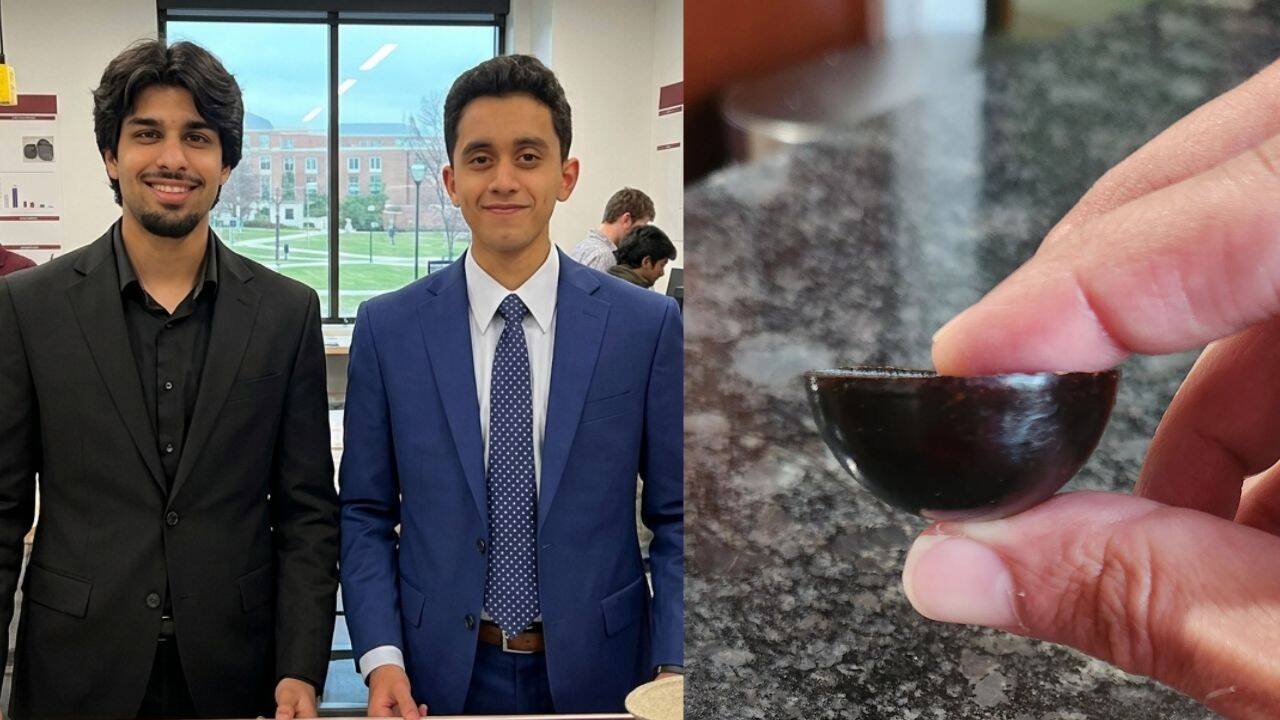 US students win $25,000 after creating a biodegradable coffee pod