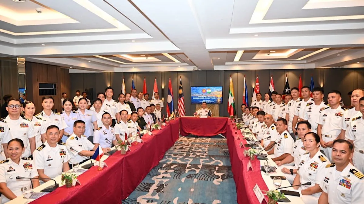 ASEAN-India maritime exercise AIME-2026 begins in Philippines