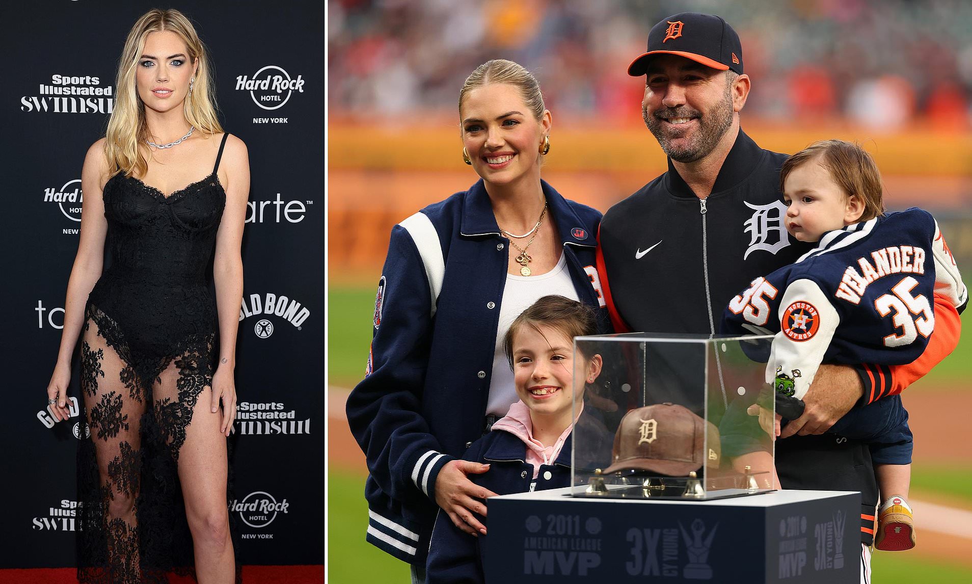 Kate Upton takes savage swipe at America's national pastime after ...