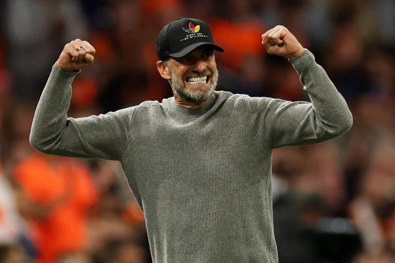 Jürgen Klopp is trying to turn German soccer on its head. | Alexander Hassenstein/UEFA/Getty Images