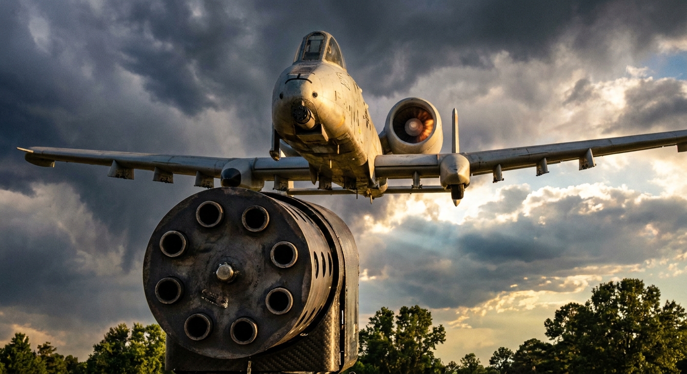 A-10 Warthog: The enduring legacy of the flying Gatling gun