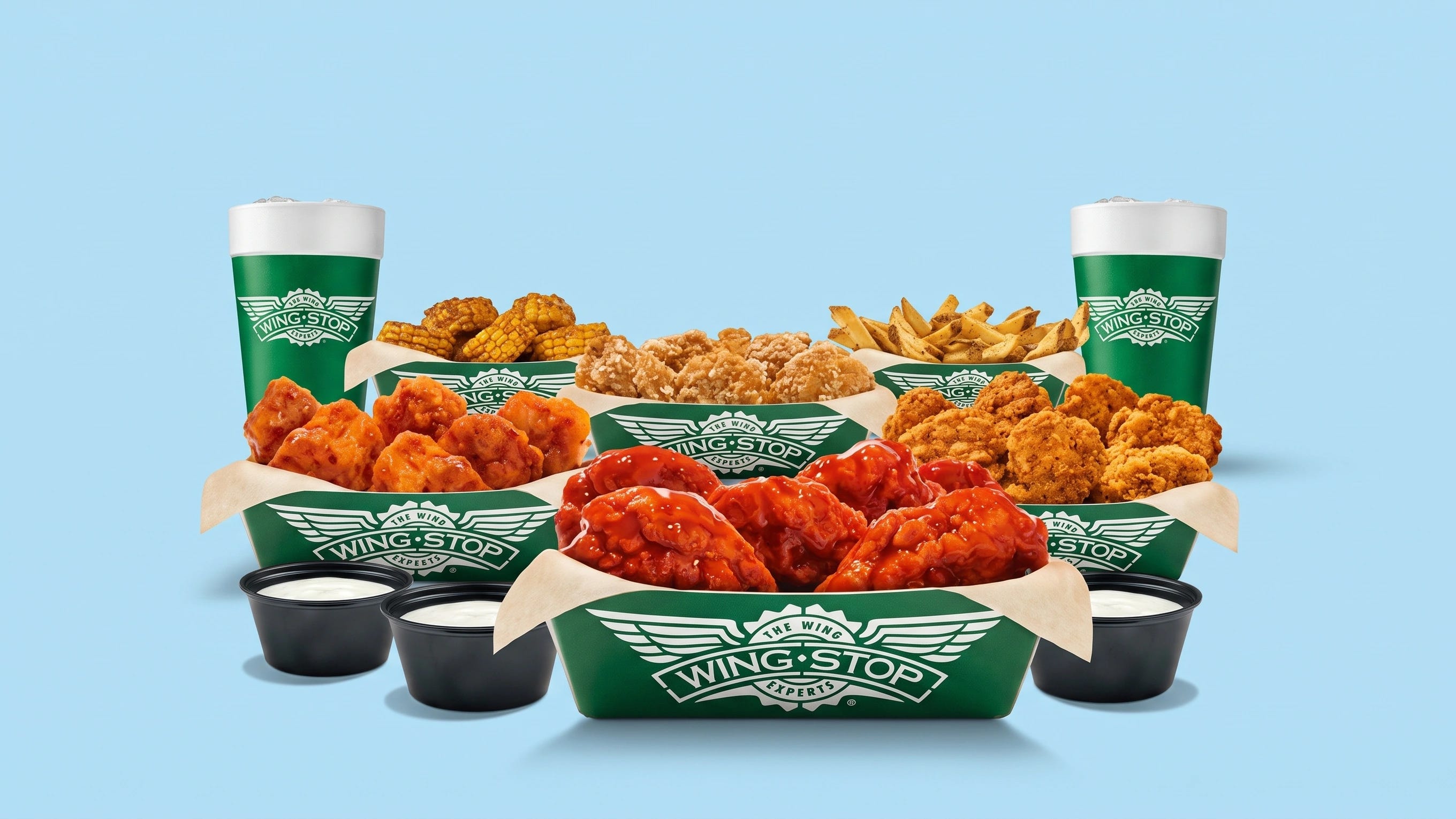 Wingstop is giving away free wings and $50 in Ticketmaster cash