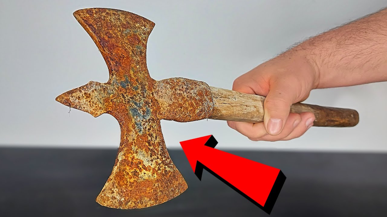 I brought a medieval relic back to life