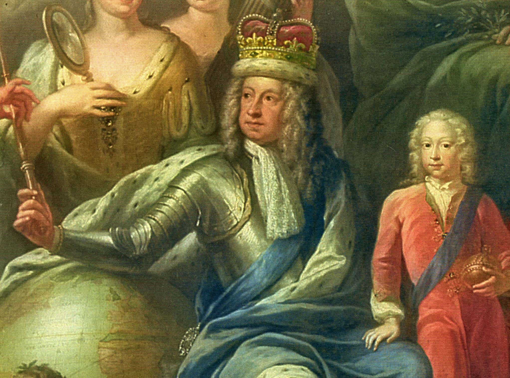 King George I was the horrific British monarch who imprisoned his own ...