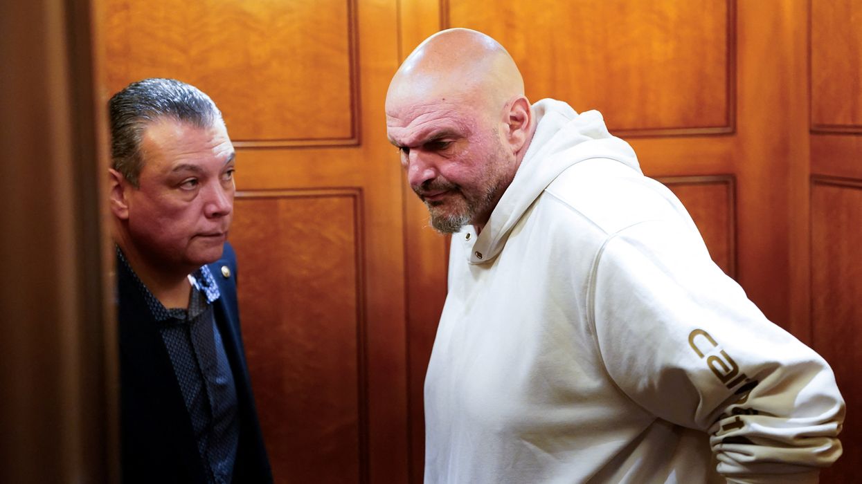 Outrage after Fetterman’s MAGA-linked fundraising deals exposed