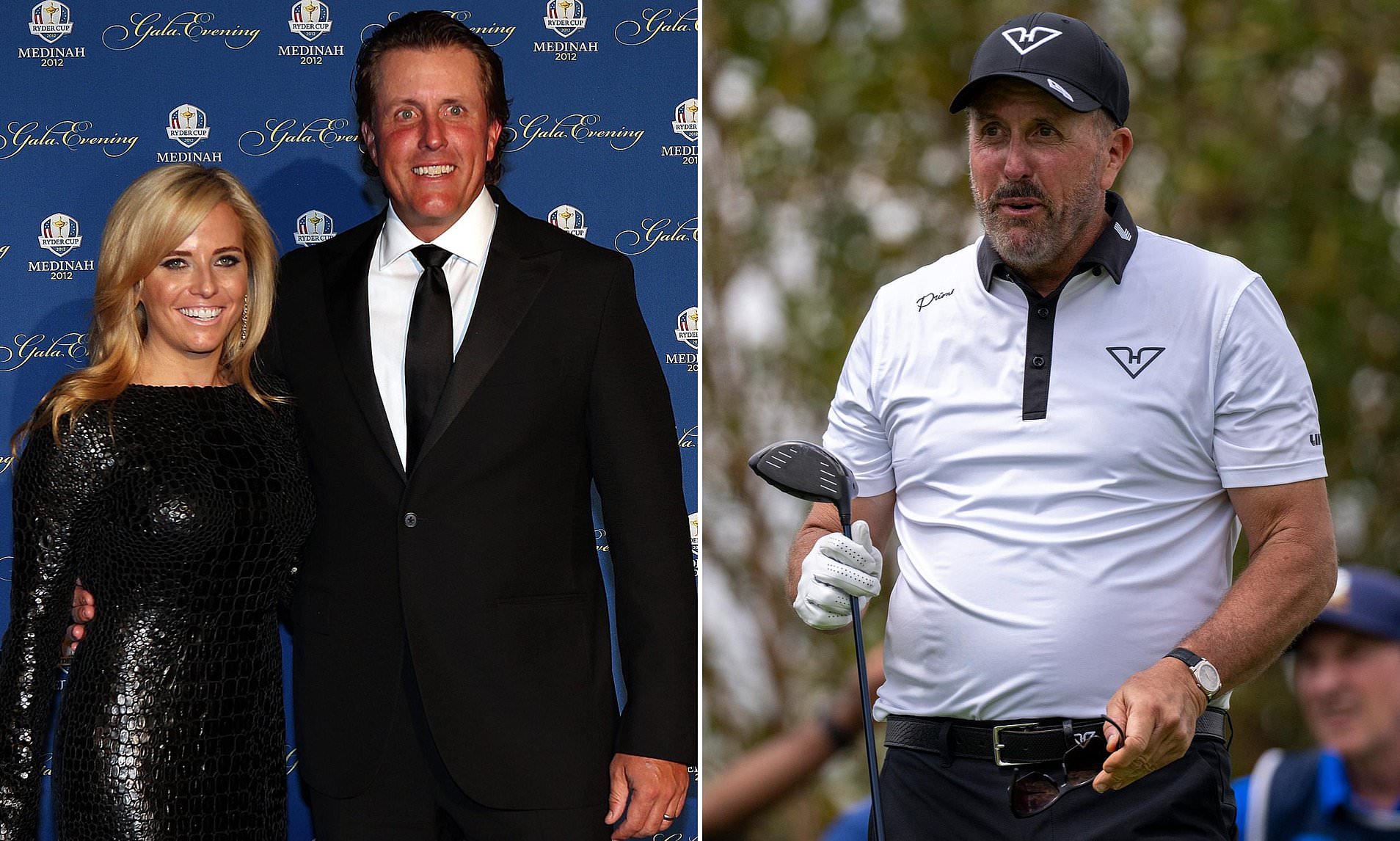 Phil Mickelson checked into addiction treatment facility because of ...
