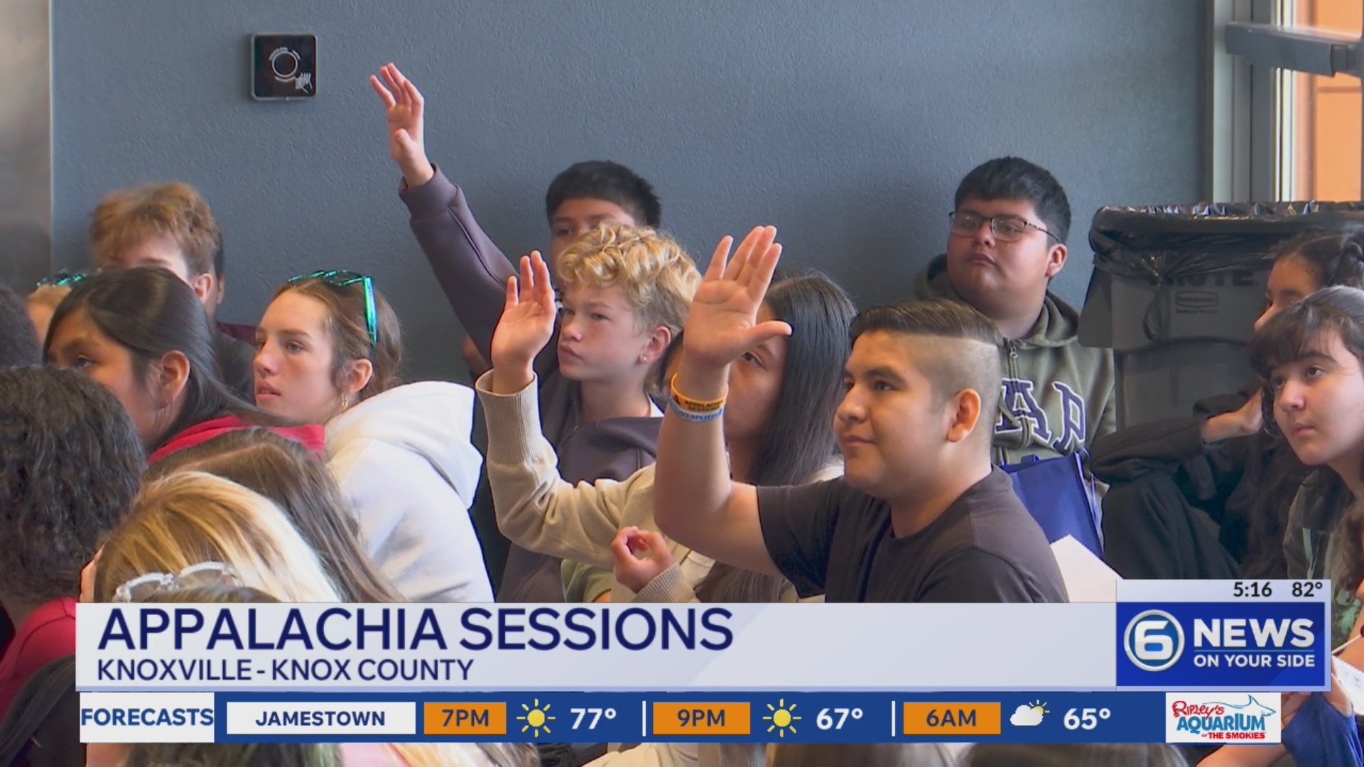 Students discover new career paths at Appalachia Sessions in Knoxville