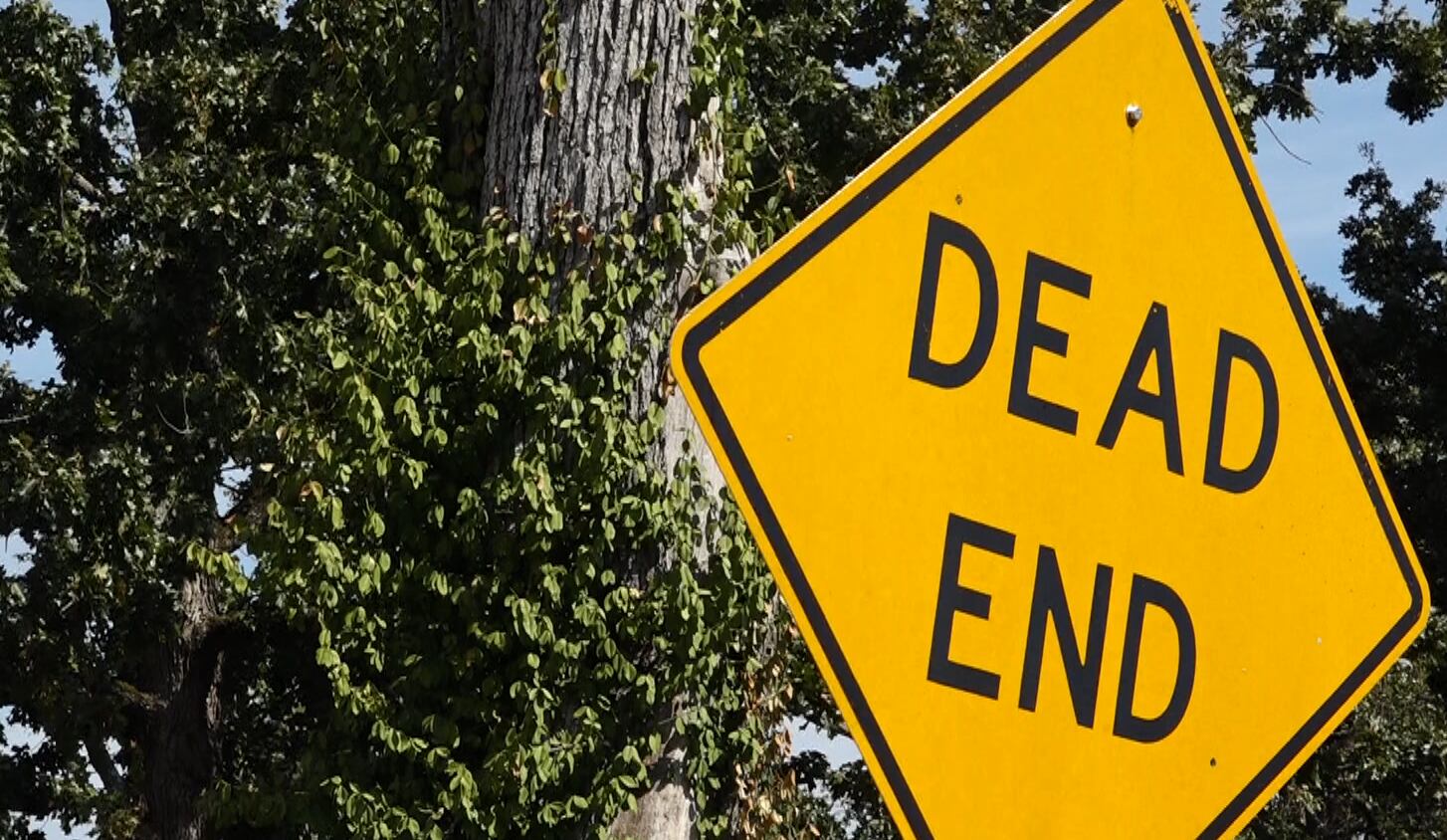 Missing street signs raise safety concerns in Kimberling City, Mo.