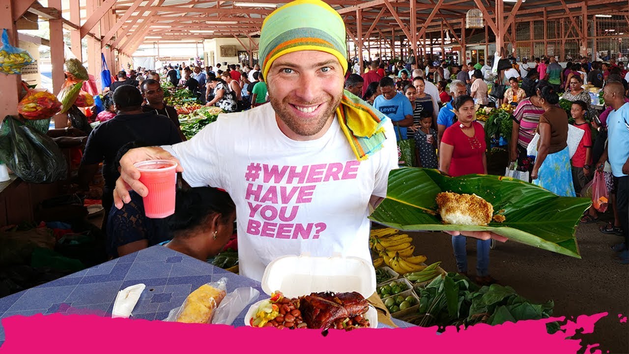 Eating through Paramaribo’s markets in Suriname