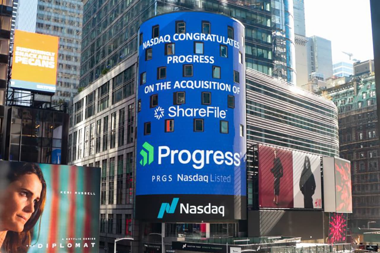 Progress Software stock drops after quarterly revenue falls short