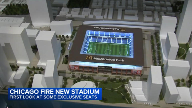 Chicago Fire FC sharing look at luxury amenities coming to brand new ...