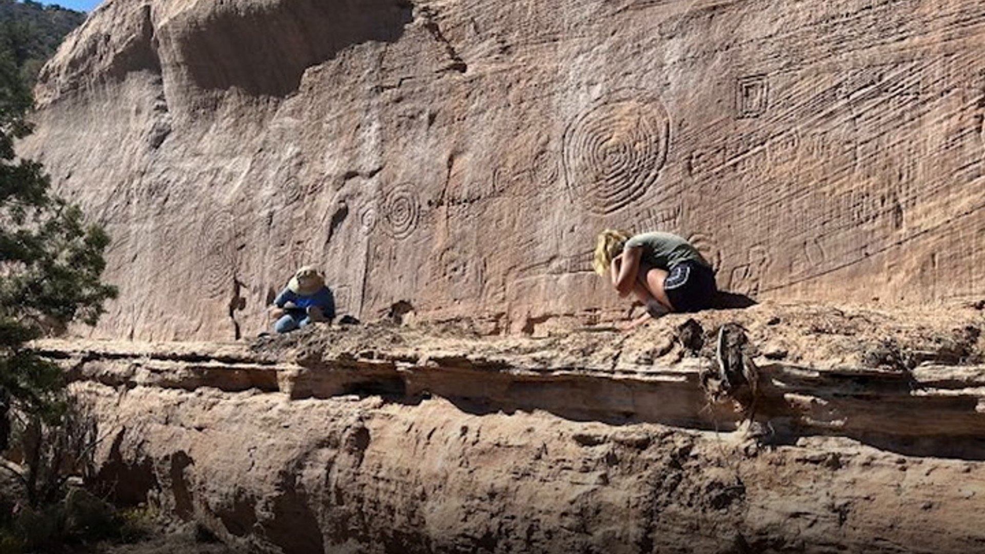 Ancient 'calendar' rock carvings discovered in ancestral Pueblo site