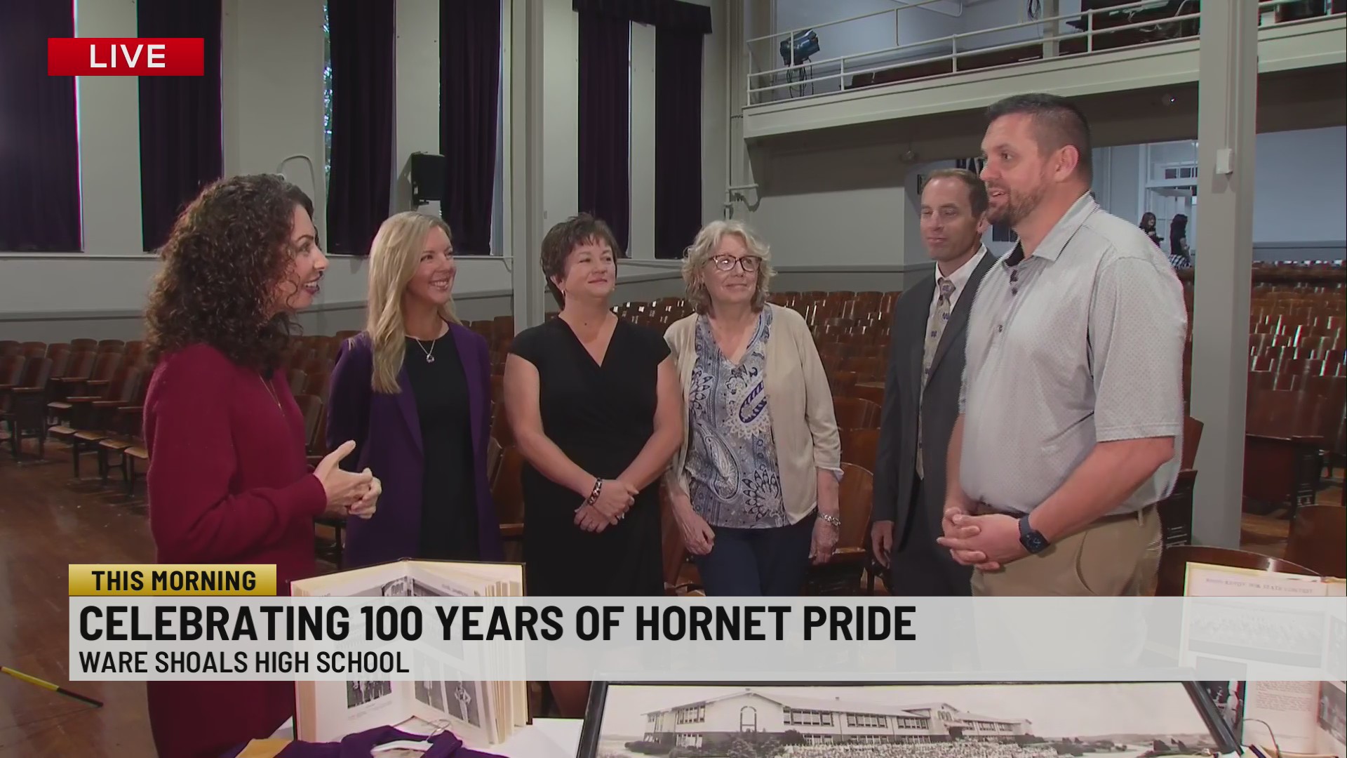Ware Shoals High School celebrates 100th anniversary with weekend events
