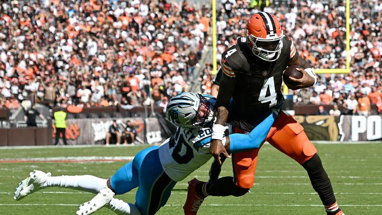 Panthers Have 1 Major Achilles Heel & It's Not the Porous Run Defense