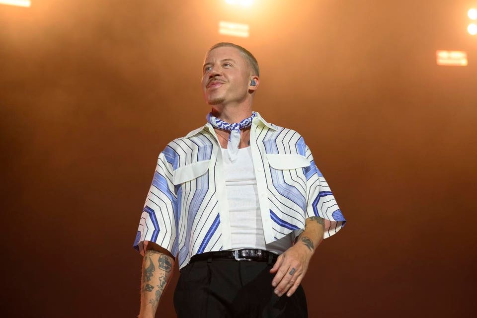 Macklemore’s 'Free Palestine' tour 'sold out immediately,' rapper says
