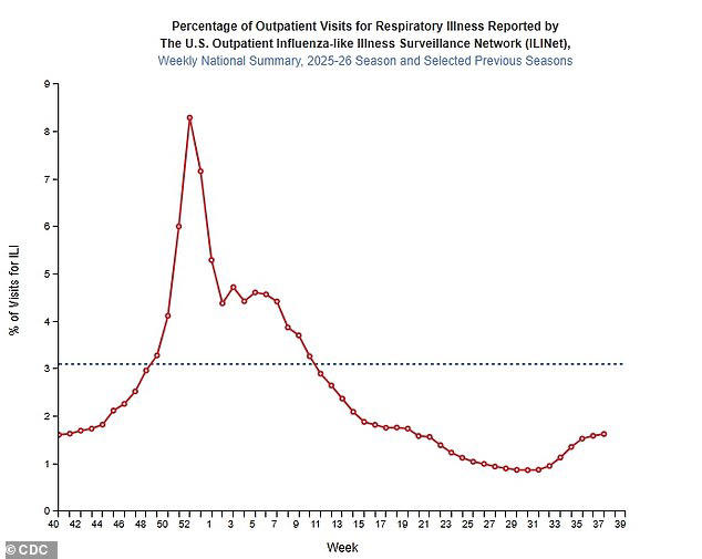 Doctor advises Americans to get their flu vaccines now as cases rise ...