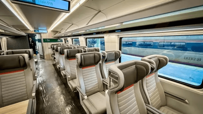 Amtrak debuts upgraded Airo trains on Cascades route connecting Pacific NW