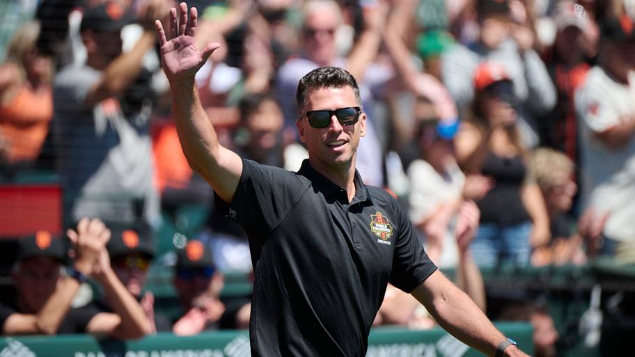 Buster Posey answers Giants’ 2027 questions on Harrison Bader and Casey ...