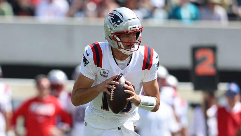 Patriots Week 4 injury report: Drake Maye remains full participant in ...