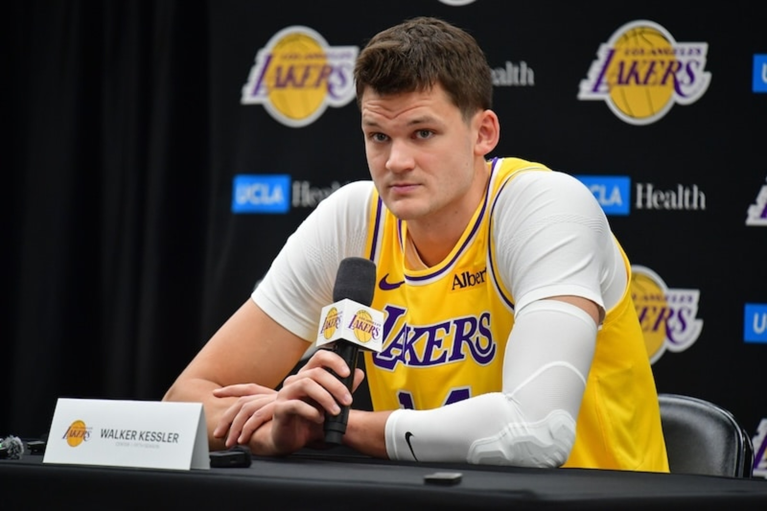 Walker Kessler gives update on finger injury